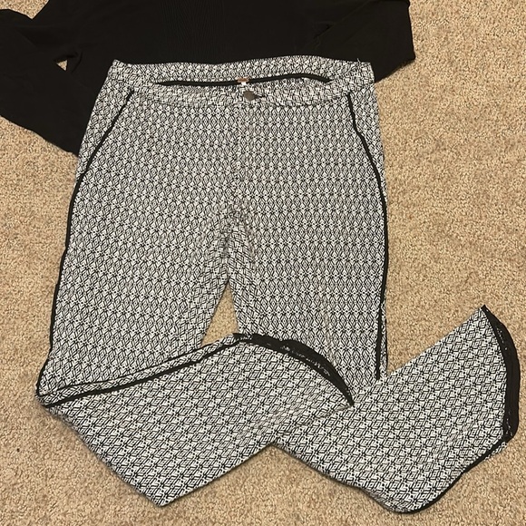 Free People Tweed Pants - Picture 3 of 7